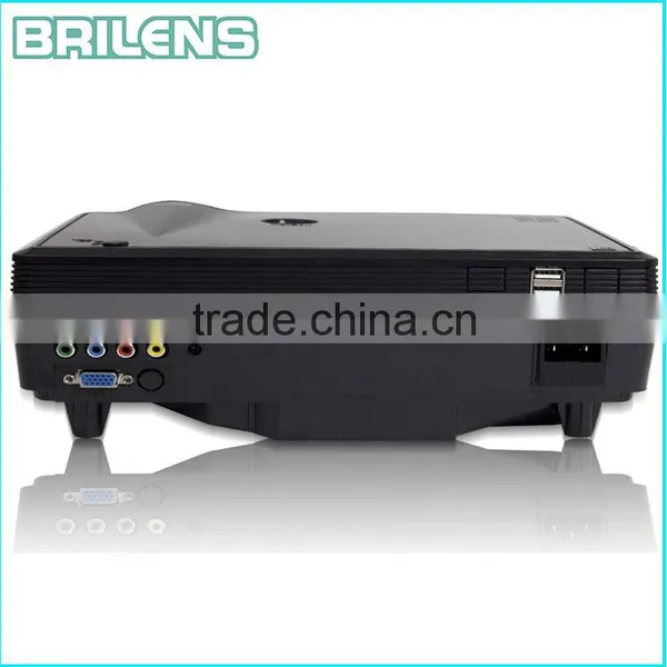 BL960 Cheap 2000 Lumens LCD LED Video Projector tv Home Cinema Projector photo-4