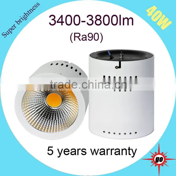 Round 40w Surface Mounted Led Downlight With Ip44 Rating photo-2