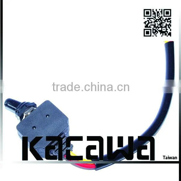 Weatherproof Illumination Switches