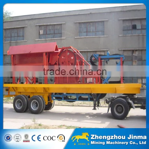50 TPH to 500 TPH Mobile Crushing Plant photo-3