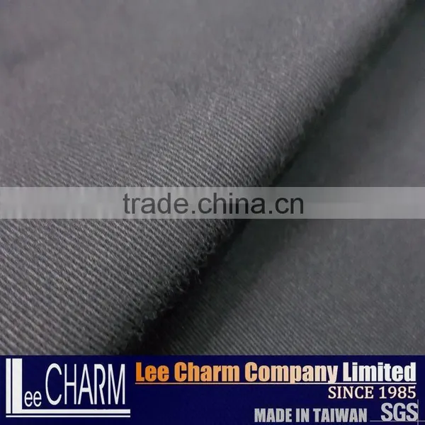 Lycra Cotton Blend Twill Fabric photo-5