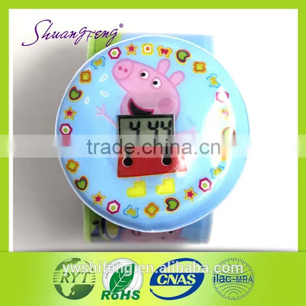 New Design Fashion Plastic Watches Children Wristwatch photo-3