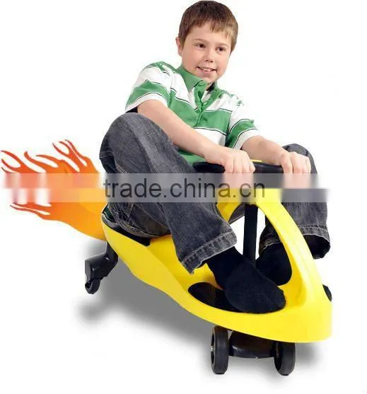 CHILDREN SWING CAR
