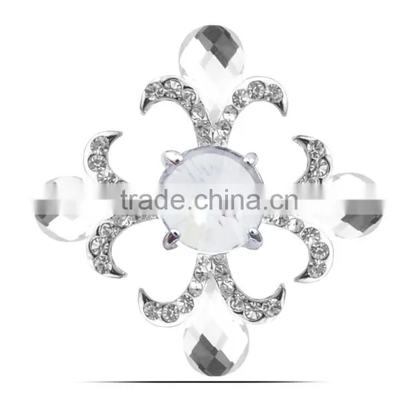 Factory Sale Square Shape Decorative Brooch photo-2