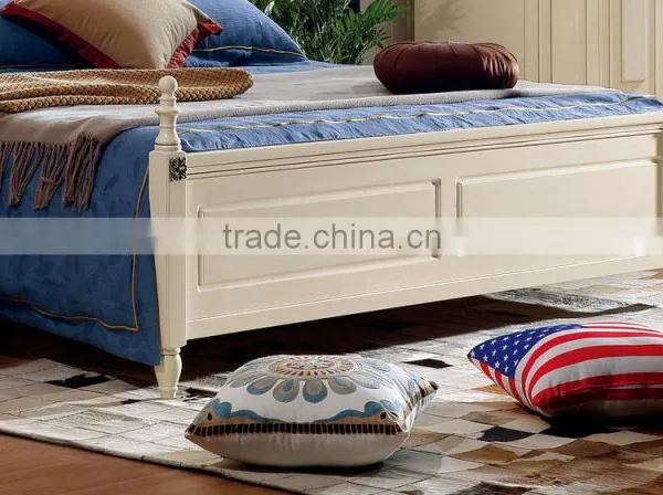 Country Side Style Korean Bedroom Set Modern Design Bed Room Set photo-4