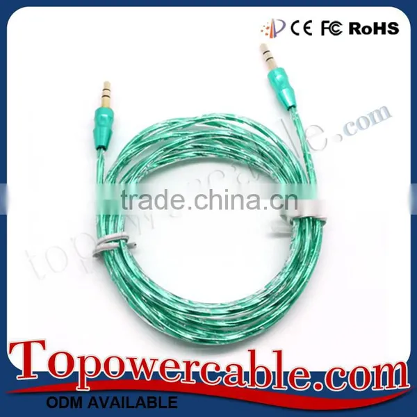 Premium 3.5 mm Headphone Jack Male to Male Audio Auxiliary Cables photo-2