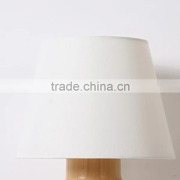 LED Wood Table Light JK-879-20 Factory Price European Style Wood Base Table Lamp/lighting/led Table Light LED Wood Table Lamp photo-4