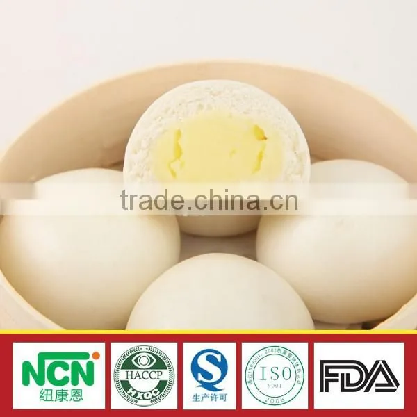 Steamed Stuffed Creamy Custard Bun