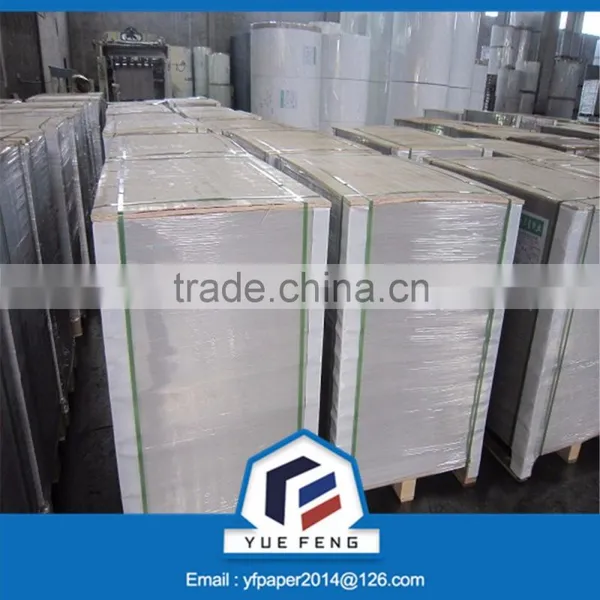 One Side Coated Paper Pulp Duplex Card Board in Reel photo-6