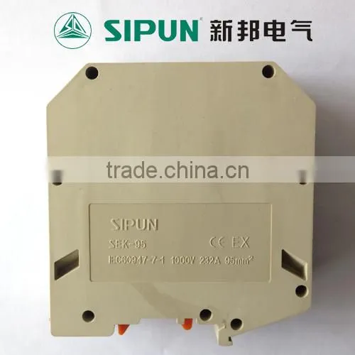 SEK-95 Large Current Din Rail Terminal Connector photo-3