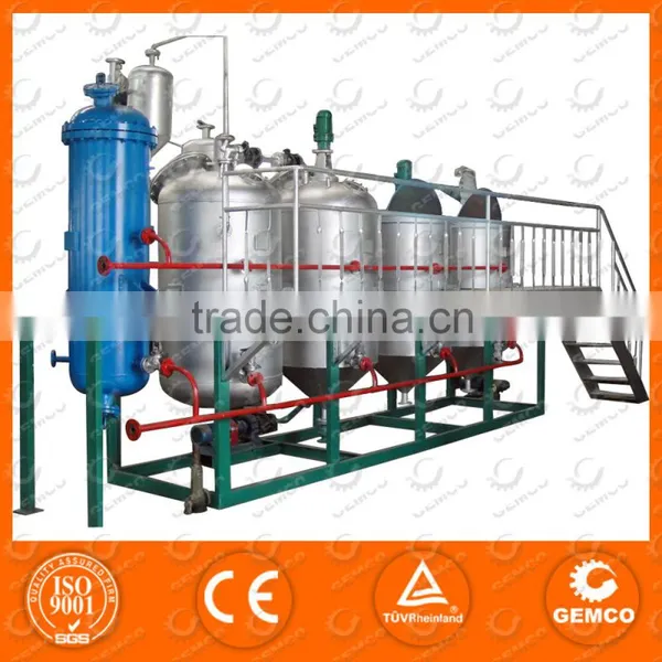 CE Certificated Small Scale Palm Oil Refining Machinery photo-3
