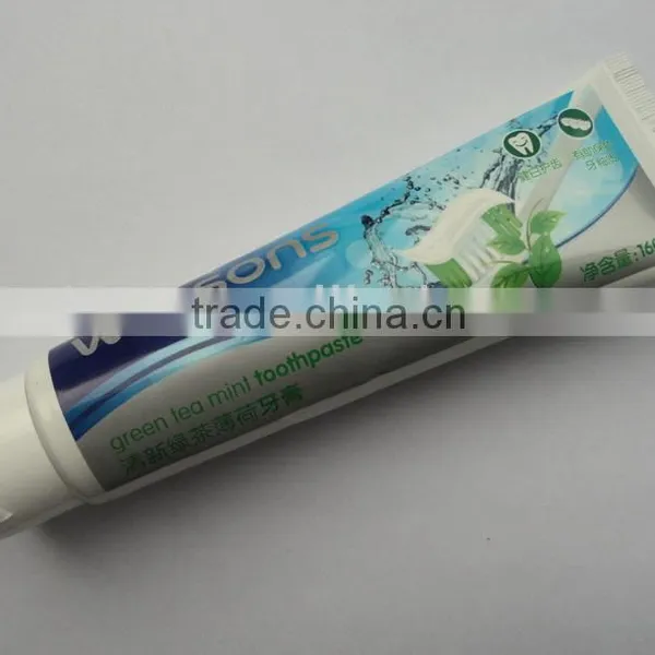 Plastic&aluminum Laminate Tube for 160g Toothpaste Tube,laminated Tube photo-2