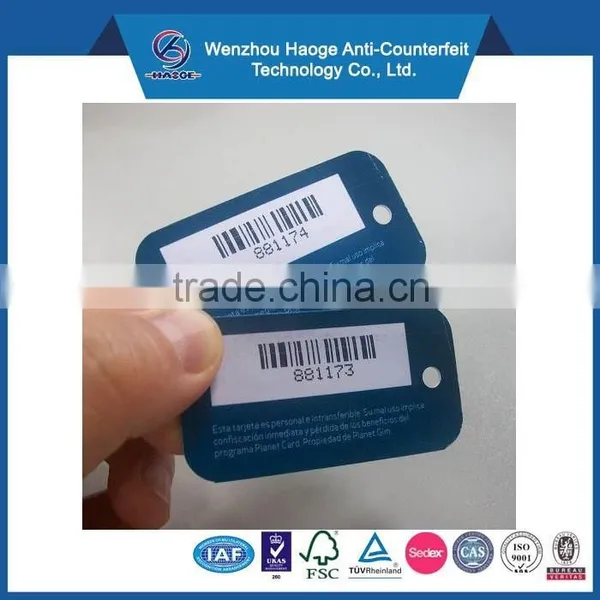 Mifare Desfire Ticket ,redemption Tickets Wholesale,Ticket Printing With Hollogram photo-3