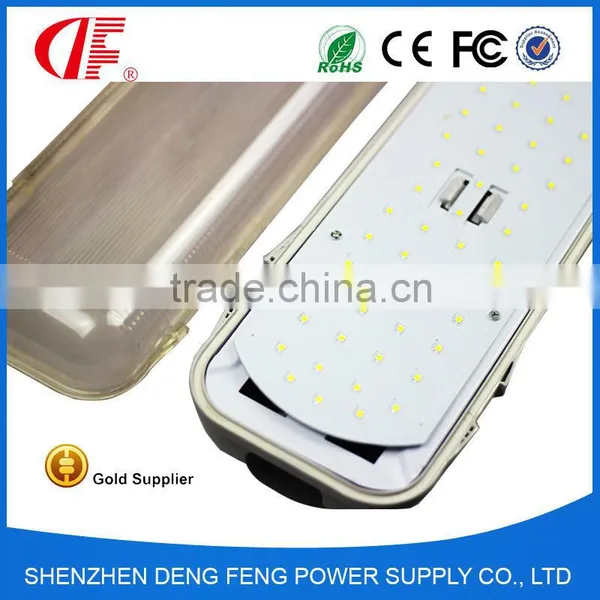 2ft 10W IP65 LED Tri-proof Emergency Light, Emergency Tri-proof Light With CE RoHS, FCC Approved 3 Years Warrant photo-4