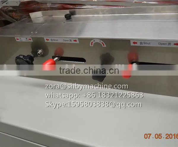 Hot Sale!!!Horizontal Flow Perfumed Soap Packing Machine, Perfumed Soap Sealing Wrapping Machine Shanghai Factory Price photo-6