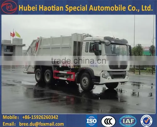Garbage Compactor Truck/refuse truck for constructional engineering/environmental construction/sanitation
