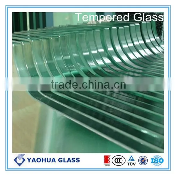 3-19mm Heat Soaked for Window Toughened Low Price Glass photo-4