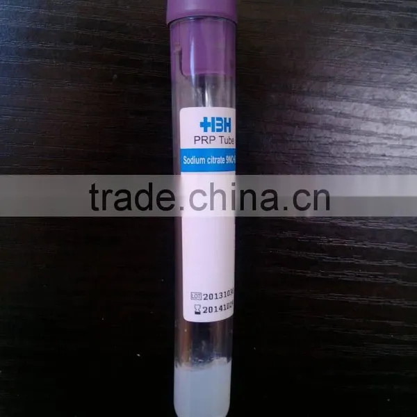 PRP Platelet Rich Plasma Tube Used for Plastic Surgery With CE Certification photo-3