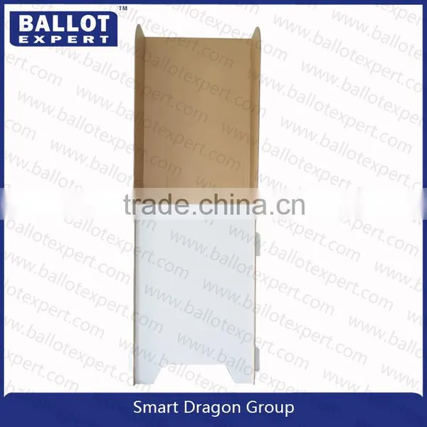 Corrugated Cardboard Voting Display Stand photo-2