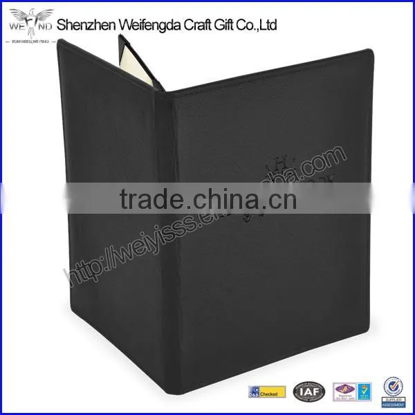Unique Fashion 8.5*11'' PU Leather Menu Covers photo-4
