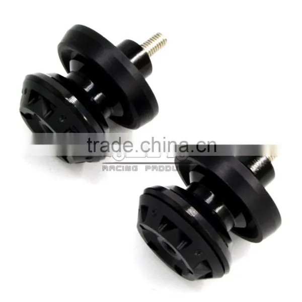 BJ-Screws-3004 Black Color M6 CNC Aluminum Motorcycle Frame Sliders photo-5