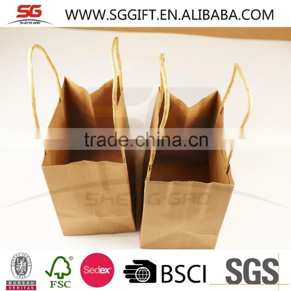 Gift Kraft Paper Bag photo-4