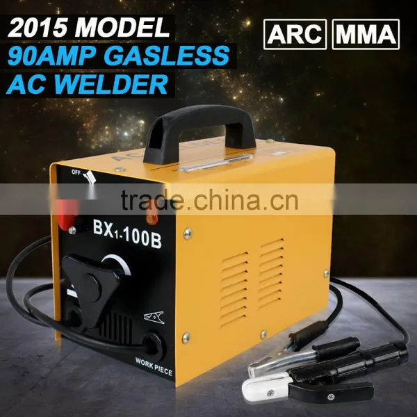 ARC MMA 100 AMP Welder Welding Machine AC 110V DIY Tool W/Accessories NEW