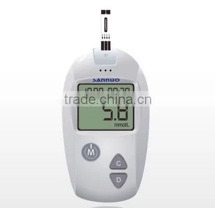 Automatic Blood Glucose Meter Blood Medical Glucose Meter Test Strip