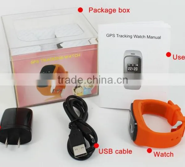 Fashion Silicone Jelly Watch Kids and Children Watch GPS Tracker Watch S22 Quality Choice photo-5