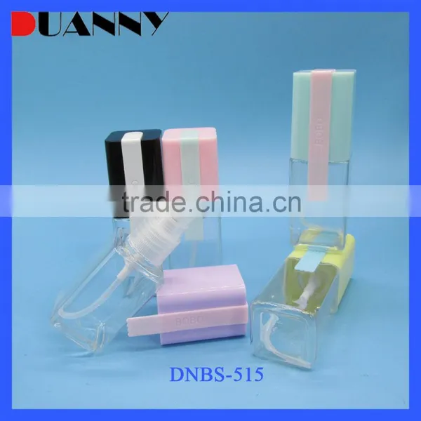 Various Color Cheap Price New Fashion Cosmetic Bottle Plastic Spray 50Ml photo-2