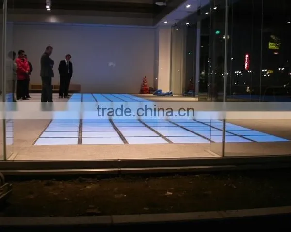 2016 Edgelight Newest Products in Market Led Disco Pixel Portable Led Dance Floor / Customizd Led Dance Floor Panel photo-2