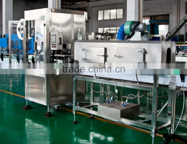 bottle filling capping and labeling machine