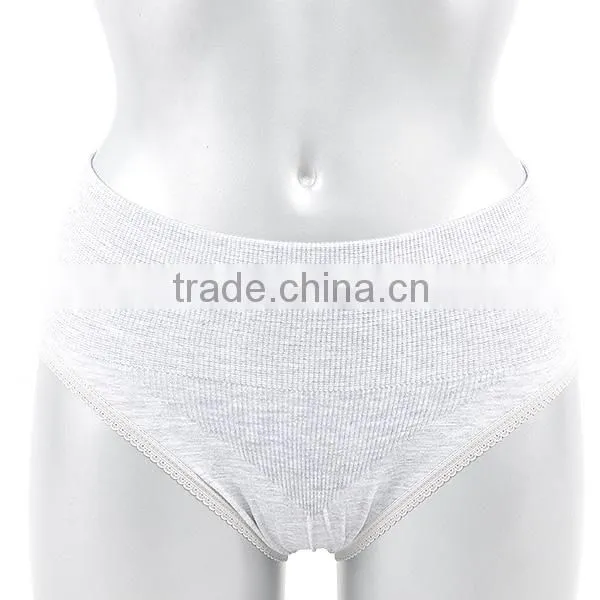Wholesale Cotton Women Lace Underpants Sexy Ladies Underwear Menstrual Underpants photo-3