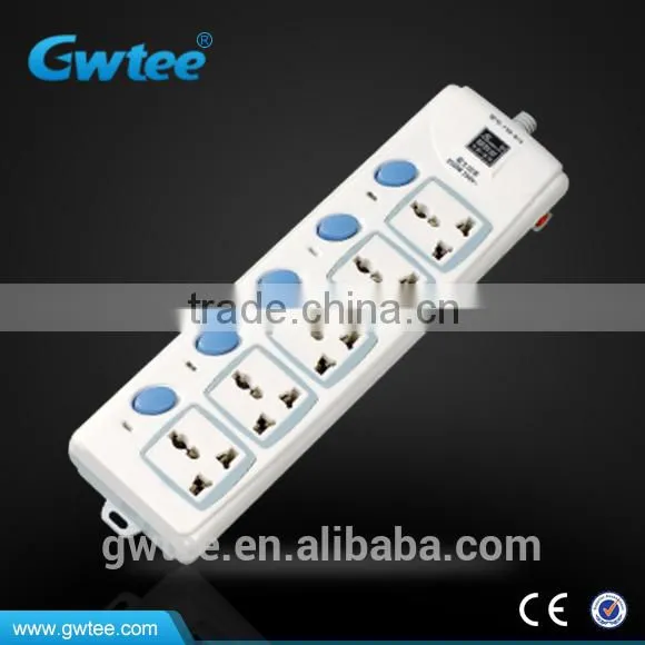 FXD-B19 5 Way Multi Vertical Socket photo-3
