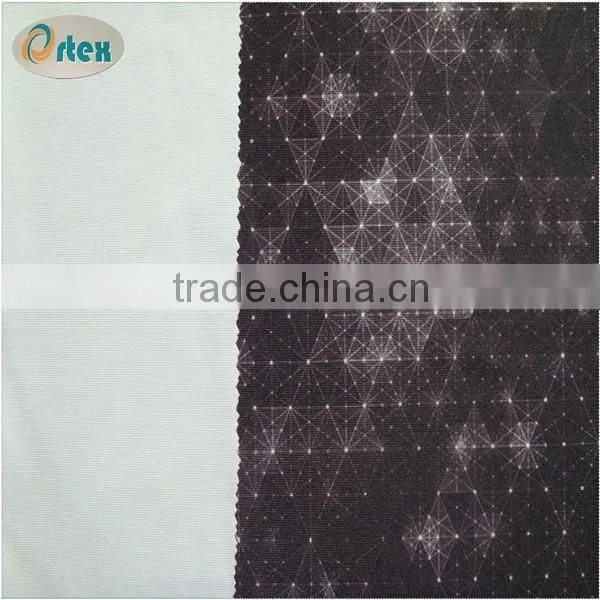 Polyester Spandex Digital Printing Knitting Fabric photo-2