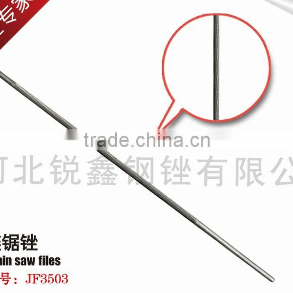 Flat and Round Chain Saw Files Filing Work Tool Chain Rakers photo-3