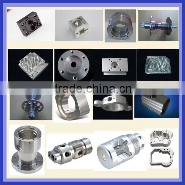 Custom CNC Services Plastic/steel/brass/ Aluminum CNC Milled Parts photo-6