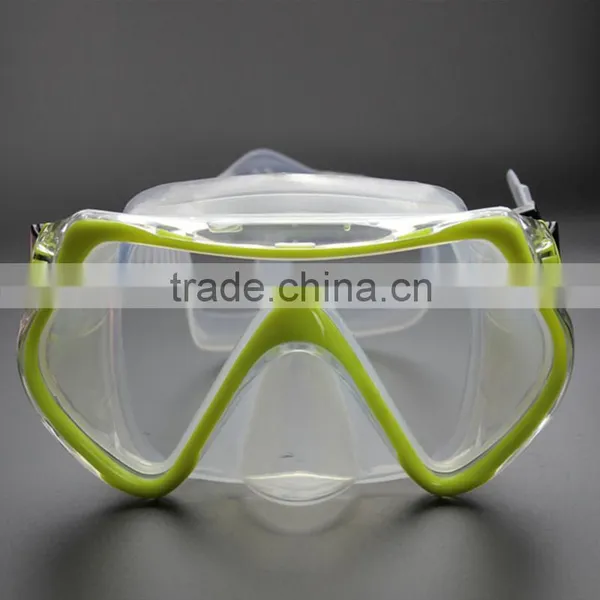 Professional Scuba Diving Mask With High Quality Liquid Silicone photo-3