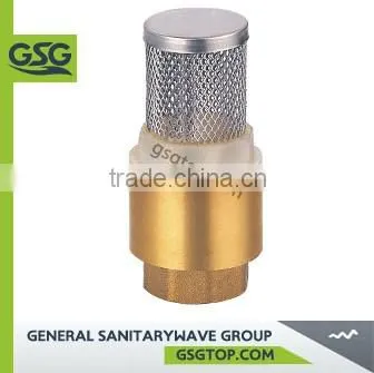 VC603 Brass Check&stop Valve