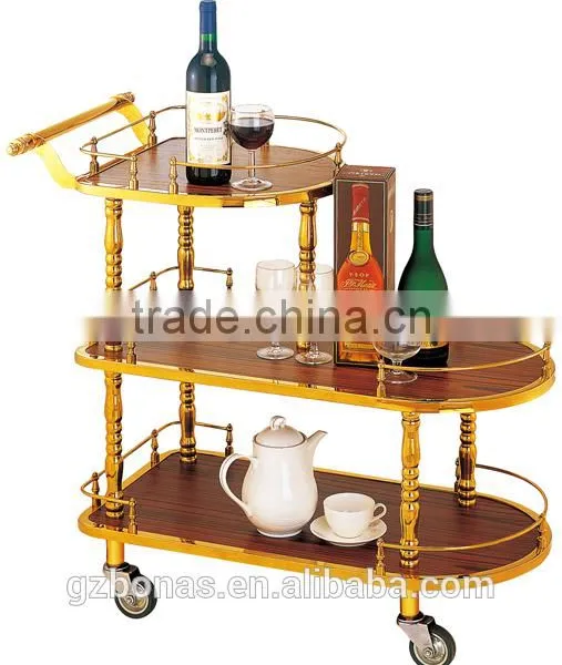 Royal Fashion Hotel Gold Wine Trolley photo-6