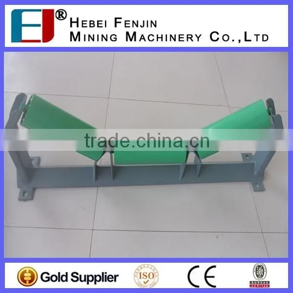 Three Roll Troughing Conveyor Idler Roller For Conveying Bulk Materials photo-4