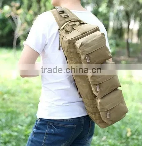 Outdoor Camouflage Airborne Molle Miliatry Tactical Bag photo-6