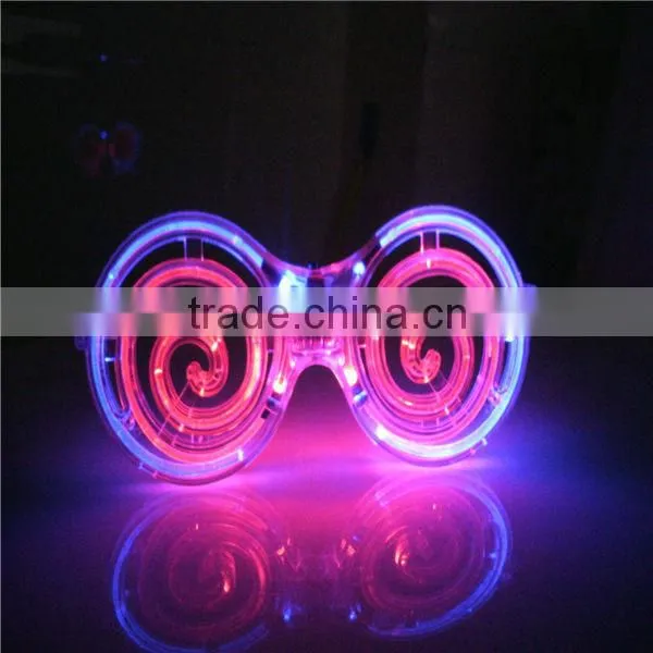 Party Plastic Led Accessories Party Flashing Led Glasses Quality Choice photo-5