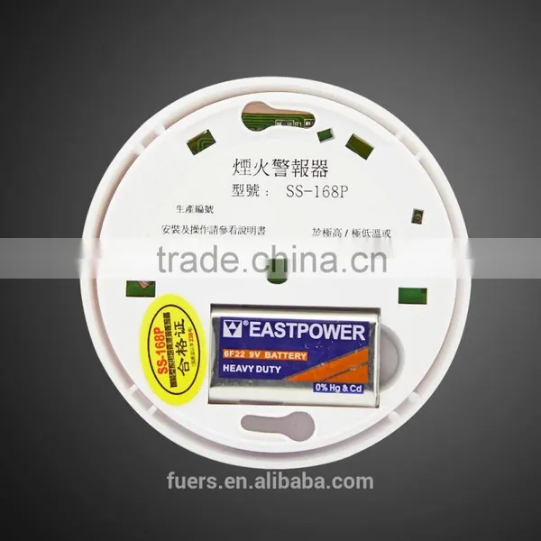 Universal Popular Used Battery Powered 3 Ways of Alarm Independent Wireless Home Smoke Detector for Alarm System photo-4
