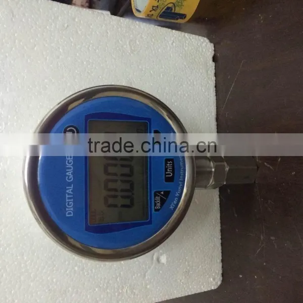 Products China Low Pressure Gauge for Gas photo-4