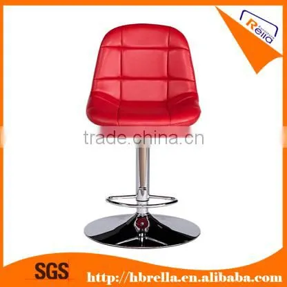 2015 Modern Chromed Red Barstools photo-2