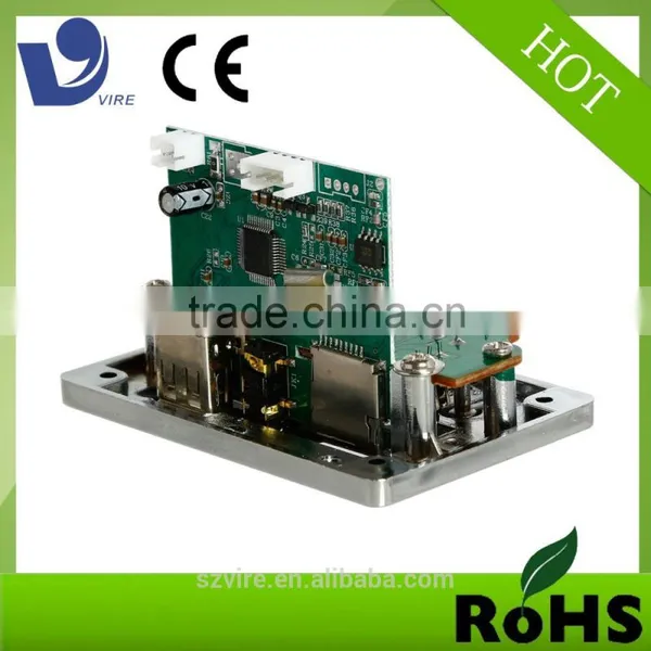 Usb sd Audio Player Circuit Board fm Mp3 Kit China Pcba Factory photo-6