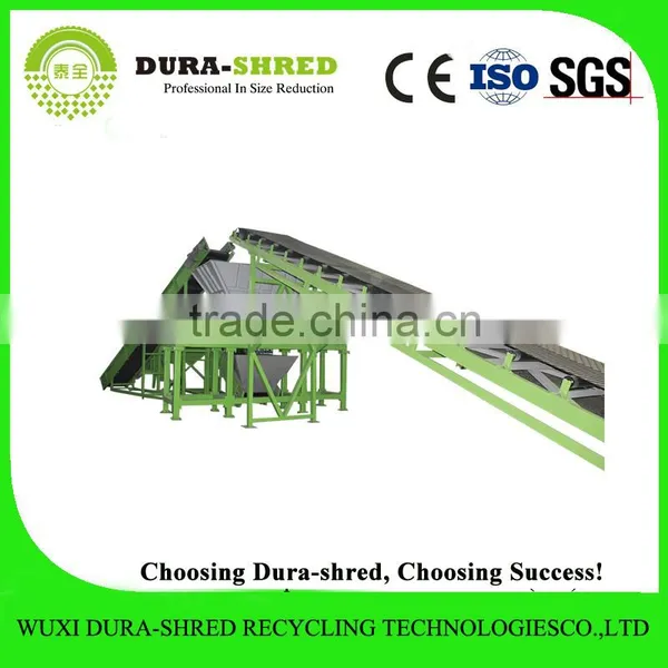 Dura-shred Turnkey Service Waste Tire Recycling Machines for Sale photo-2