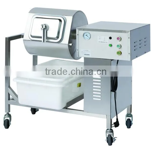 Vacuum marinated machine