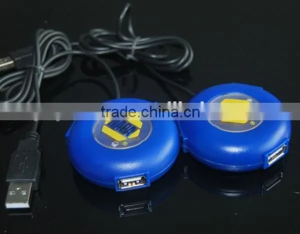 Round Shape Weblink 3 Port Usb Hub Loaded With Your Website photo-6